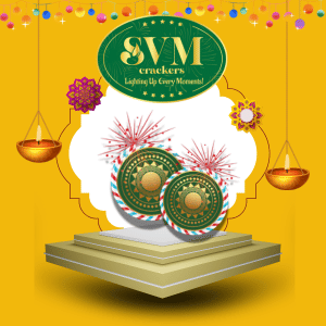 Premium Ground Chakkars - SVM crackers