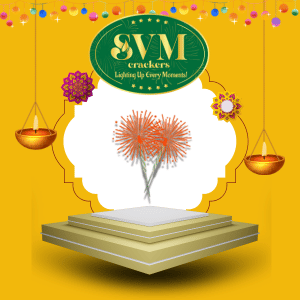 Sparkling Fireworks - SVM crackers