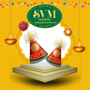 Beautiful Flower Pots - SVM crackers
